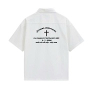 JESMARY – Cung Cấp Mẫu Áo Đồng Phục In Thêu Công Giáo Cho Ngày Lễ Phong Thánh Cha Phanxicô Trương Bửu Diệp